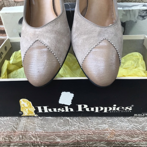 Vintage Hush Puppies Sling Back Pump - Picture 9 of 11